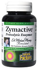 Dr. Murray's Zymactive Proteolytic Enzymes (enteric coated) (90 tab) - 90 - Tablet