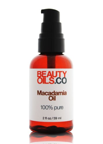 BEAUTYOILS.CO Macadamia Oil - 100% Pure (2 fl oz)