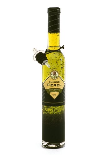 Garlic Balsamic Olive Oil Bread Dipper by Cuisine Perel