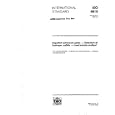 ISO 8819:1993, Liquefied petroleum gases - Detection of hydrogen sulfide - Lead acetate method