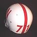 Nebraska Cornhuskers 1970-81 '71 National Champ Authentic Vintage Full Size Helmet
