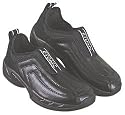 Etonic Men's Basketball Slip-On Low - Black (Size 07.5 or 09.5)