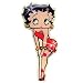 Jewelry : Flashing Betty Boop Collectible Pin - Betty Hands on Knees