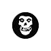 Misfits - Skull Antenna Topper