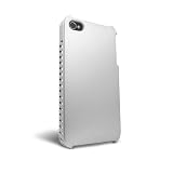 iPhone4Whiteにもピッタリの iFrogziPhone 4 4S 用ハードケース LUXE LEAN iPhone 4 サイドスリット スノー色 IP4GLL-SNO Designed in USA