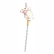 Melissa & Doug Plush Prance-n-Play Stick Unicorn