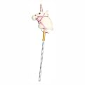 Melissa & Doug Plush Prance-n-Play Stick Unicorn