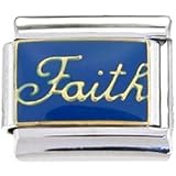 FAITH Italian Charm