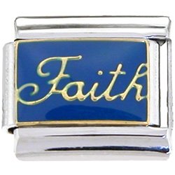 FAITH Italian Charm