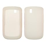 Clear Soft Silicone Gel Skin Cover Case for Blackberry Tour 9630