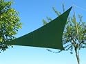 Kookaburra Waterproof Sail Shade - Green - 11ft 10" Triangular