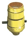 : Leviton Push-Thru Lampholder (003-6098-PG)