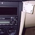 99-03 Volkswagen Golf, Jetta & GTI Cell Phone Car Mounting Bracket by Panavise