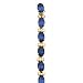 14K Yellow Gold Sapphire and Diamond Bracelet (ALSO AVAILABLE WITH OTHER GEMSTONES)