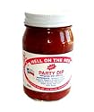 Hell on The Red Party Dip Hot Salsa 16 oz. - 6 Unit Pack