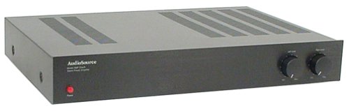 AudioSource Amp One/A 160-Watt Stereo Power Amplifier with Internal Bridging