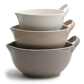Click here to buy 222 Fifth Copenhagen Mixing Bowls, Set of 3 by PTS.