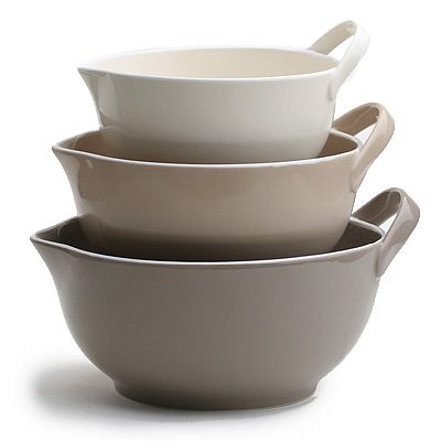 222 Fifth Copenhagen Mixing Bowls, Set of 3
