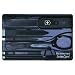Victorinox - SwissCard Lite, Translucent Onyx, 81mm