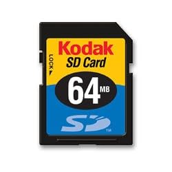 Kodak 64MB SD FLCARD W/ CCASE ( 1896463 )