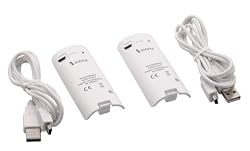Controller Battery 2-Pack for Wii