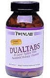 Twinlab Dual-Tabs, 200 tabs( Triple Pack)
