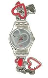 Swatch Originals You're My Love Silver Dial Women's watch #LK307G