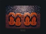 Art Poster Print - Sandals for Visitors - Artist: Bob Krist- Poster Size: 18 X 24