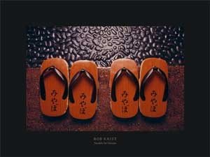 Art Poster Print - Sandals for Visitors - Artist: Bob Krist- Poster Size: 18 X 24