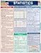 Statistics Laminate Reference Chart: Parameters, Variables, Intervals, Proportions (Quickstudy: Academic )  (Quick Study Academic)