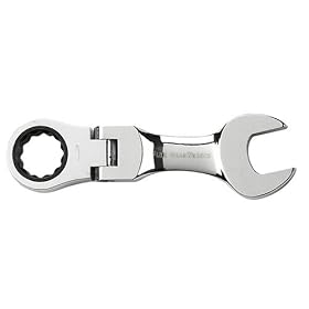 Gear Wrench 9555 14mm Stubby Flex Ratcheting Wrench