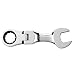 Gear Wrench 9555 14mm Stubby Flex Ratcheting Wrench