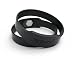 ZENTROM - Quantum Technology - Silicone Sports Wristband - Ionic - Hologram Bracelet - for Balance &amp; Performance - in Black color - Size Large - Perform at Your Best! - GREAT GIFT IDEA !!!