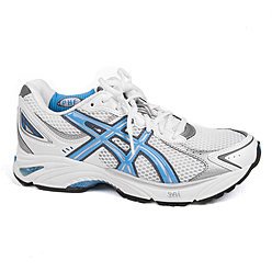Asics Gel Fortitude 3 Laufschuh weiß blau Gr. 42,5
