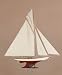 Bermuda Sloop, Large Sailboat Model