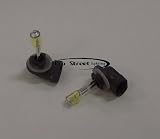 893 Xenon JDM HYPER YELLOW Hid Replacement Fog Light Bulbs