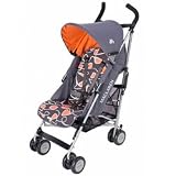 Maclaren Quest Mod Stroller - Charcoal
