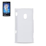 New Fashionable Perfect Fit Hard Protector Skin Cover Cell Phone Case for Sony Ericsson Xperia X10 - CLEAR
