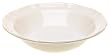 Mikasa Antique Round Vegetable Bowl, White
