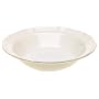 Mikasa Antique Round Vegetable Bowl, White