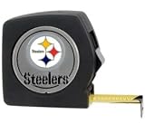 Pittsburgh Steelers Black Tape Measure