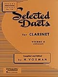 Rubank Selected Duets for Clarinet Vol 2
