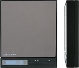 amadana SK-124-B キッチンスケール ブラックの画像