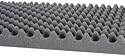 Acoustic Foam 2-1/2" 24" x 18" UL 94