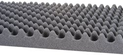Acoustic Foam 2 1 2 24 x 18 UL 94