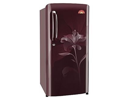LG GL-B241ASLT Direct-cool Single-door Refrigerator (235 Ltrs, 5 Star Rating, Scarlet Lily)