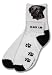 Black Labrador Retriever Roll Down Sock
