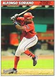 2006 Washington Nationals Baseball Cards Team Set Lot of 40 Different Cards In Collector's Display Album- Includes Alfonso Soriano, Ryan Zimmerman, and Nick Johnson on cards From Both Topps and Upper Deck Sets!!