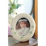 Belleek Daisy 4-Inch by 6-Inch Oval Frame