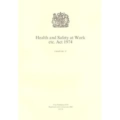 Health and Safety at Work Etc. Act 1974 (Public General Acts - Elizabeth II)